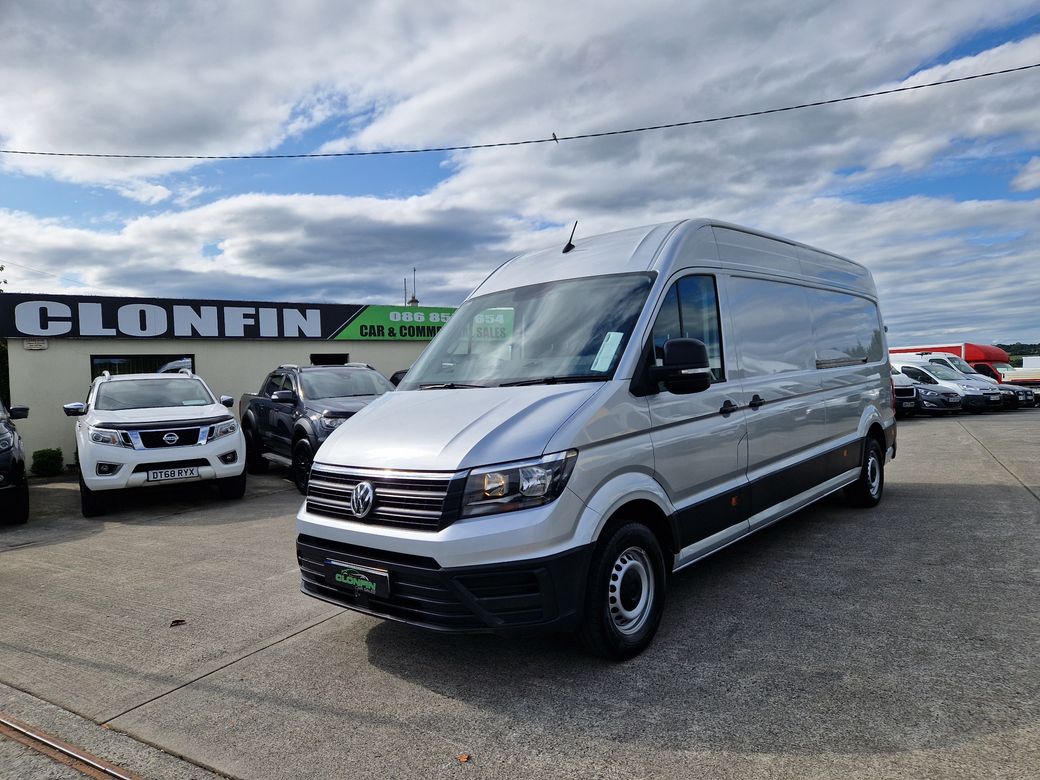 Image for 2020 Volkswagen Crafter 35 LWB 177HP M6R 5DR