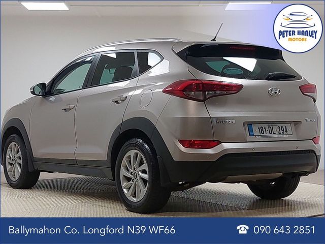 Image for 2018 Hyundai Tucson 1.7 D Comfort Plus