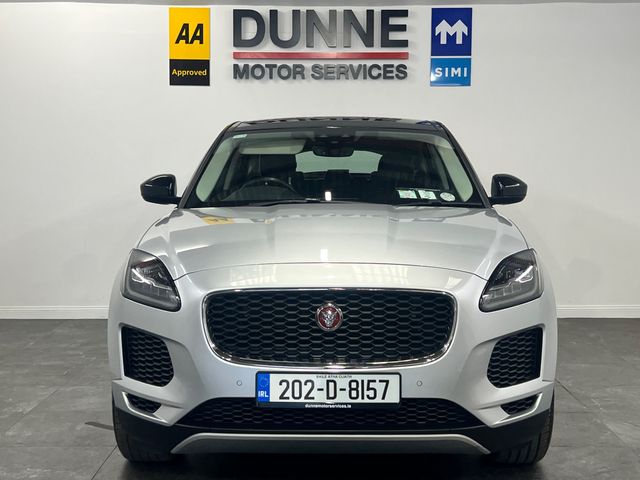 Image for 2020 Jaguar E-Pace 20MY 2.0 D150PS CHEQUERED FLAG*GREAT SPEC*SAT NAV*SERVICE HISTORY X4 STAMPS*12 MONTH WARRANTY*FINANCE AVAILABLE