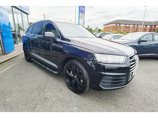 Image for 2017 Audi Q7 3.0TDI S LINE QUATTRO AUTO **7 SEATER** - FINANCE AVAILABLE - CALL US TODAY ON 01 492 6566 OR 087-092 5525