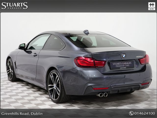 Image for 2020 BMW 4 Series 420D M SPORT 2 DR AUTO