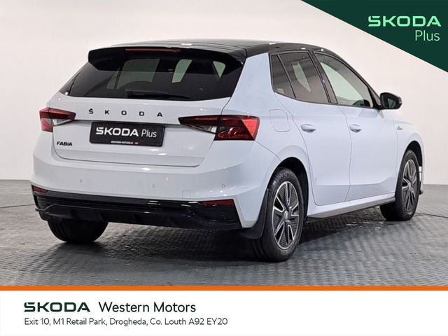 Image for 2024 Skoda Fabia 1.0 TSI 95HP Monte Carlo
