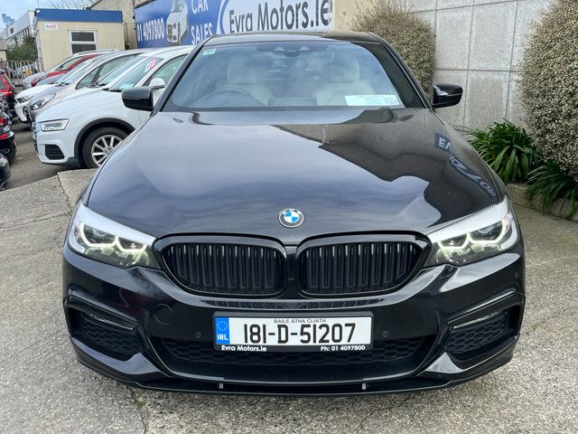 Image for 2018 BMW 5 Series 520D M-SPORT AUTO 2.0 DIESEL 