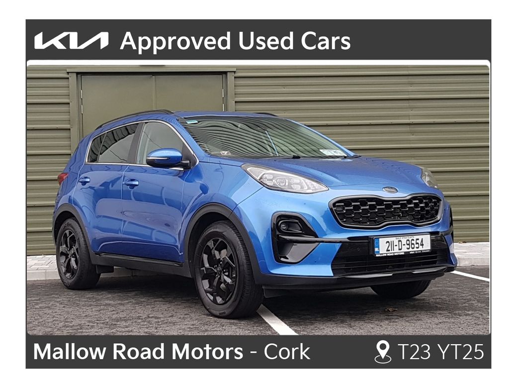 Image for 2021 Kia Sportage K3 MHEV SPEC SPECIAL ED 5DR