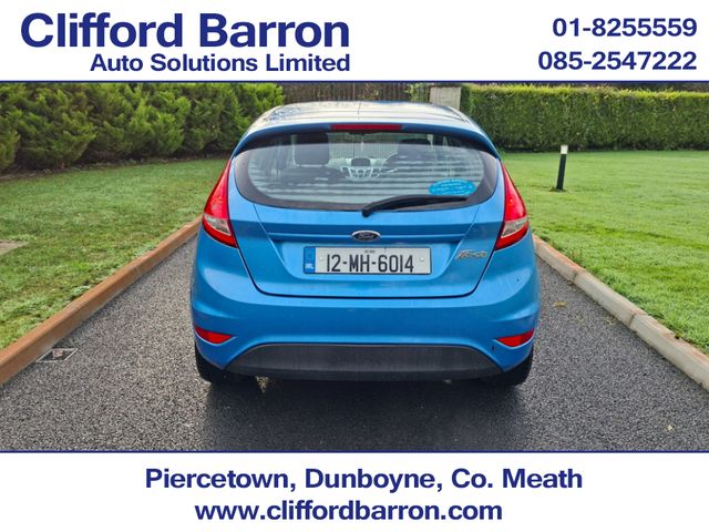 Image for 2012 Ford Fiesta 1.4 EDGE 95 5DR 95BHP