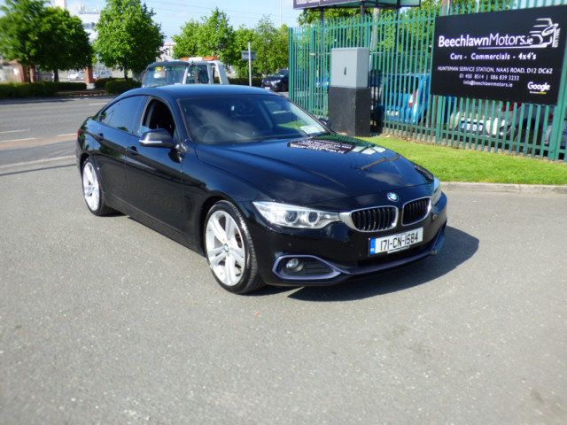 Image for 2017 BMW 4 Series 420D M SPORT GRAND COUPE AUTOMATIC // STUNNING CONDITION // GREAT SERVICE HISTORY // LEATHER, PRIVACY GLASS AND SAT NAV // 02/27 NCT // 