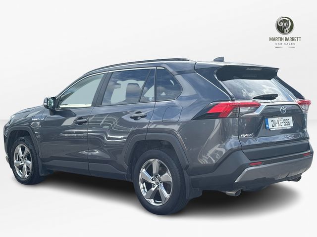 Image for 2021 Toyota Rav4 RAV4 HYBRID SOL 4DR AUTO MY21