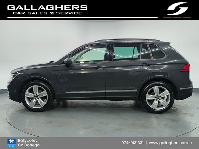 Image for 2021 Volkswagen Tiguan (212) LIFE 2.0 TDI