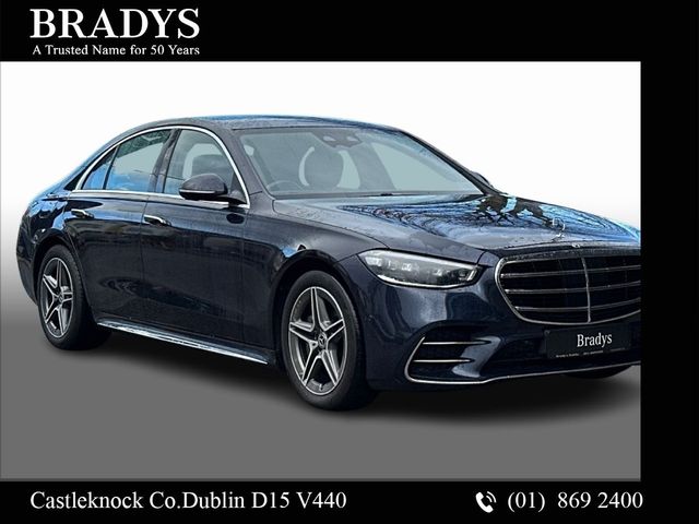 Image for 2022 Mercedes-Benz S Class S350d 4Matic AMG--Driver Assistance Package 