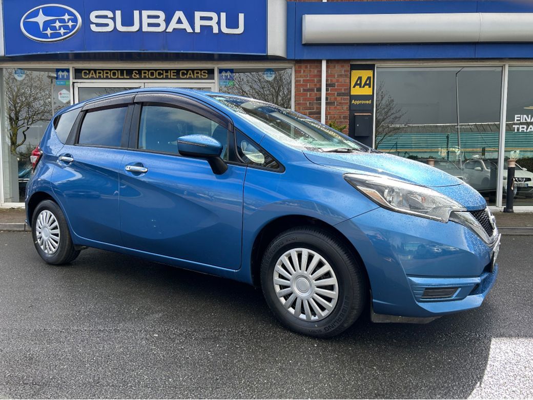 Image for 2017 Nissan Note 1.2 5DR Automatic | Warranty | Trade-In Welcome | Fully Serviced | New NCT Guaranteed | Assured Dealer