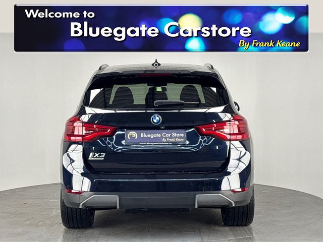 Image for 2021 BMW iX3 PREMIER EDITION**PANORAMIC SUNROOF**DIGITAL DASH**BLACK LEATHER INTERIOR**FRONT HEATED SEATS**WIRELESS PHONE CHARGER**KEYLESS START**REVERSE CAMERA**MULTIFUNCTIONAL STEERING WHEEL**