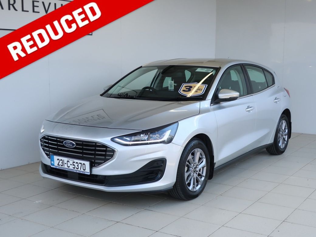 Image for 2023 Ford Focus 1.0T EcoBoost Hybrid 125PS Titanium Auto