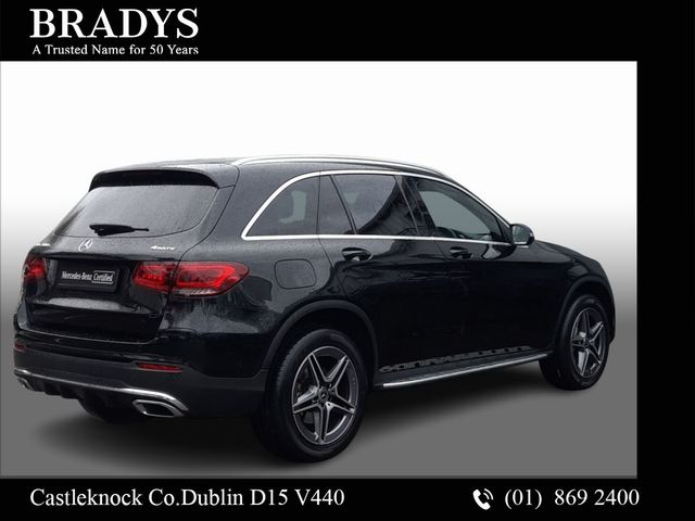 Image for 2022 Mercedes-Benz GLC Class -SOLD-300e 4Matic AMG--Panoramic Sunroof, Side Steps, Ambient Lighting