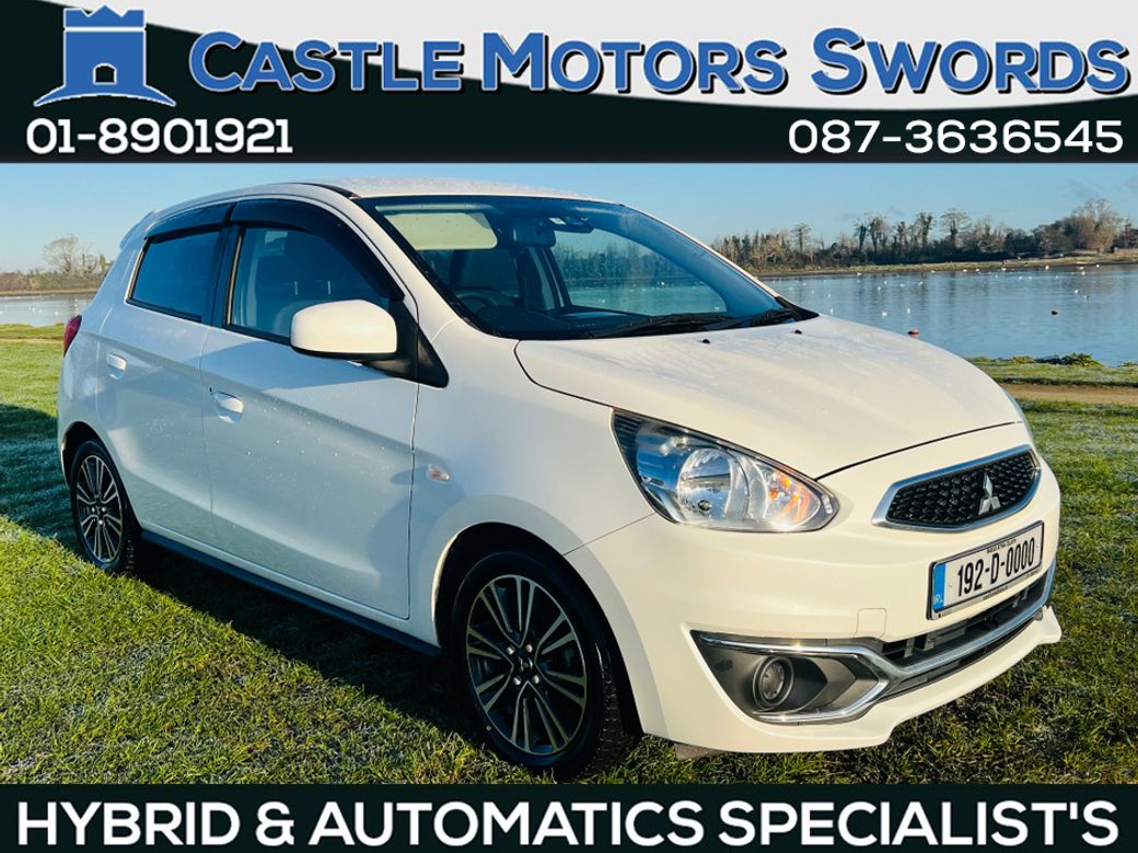 Image for 2019 Mitsubishi Mirage 1.2 AUTOMATIC