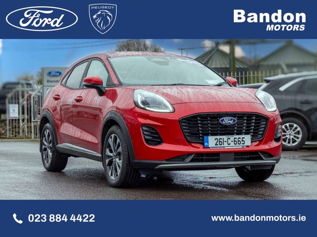 Image for 2026 Ford Puma 2026 Ford Puma 1.0L EcoBoost Hybrid 125PS Titanium Auto
