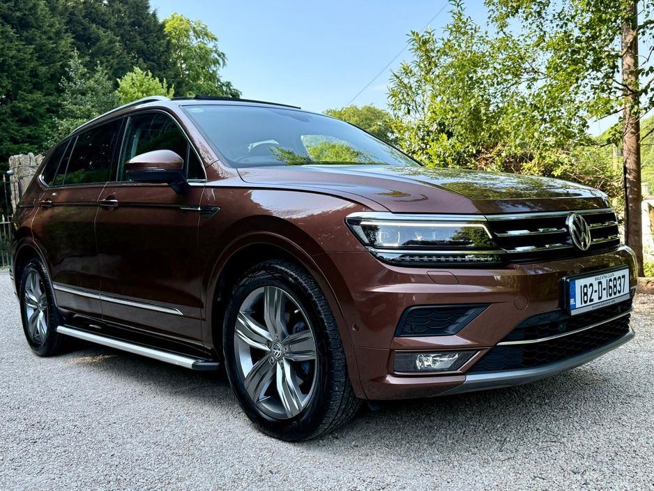 Image for 2018 Volkswagen Tiguan Allspace HIGHLINE 2.0 TDI 150 BHP *7 Seats…Pan Roof. Only 56000km*