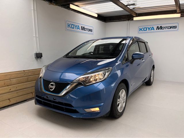 Image for 2017 Nissan Note 1.2 ePOWER X PETROL HYBRID AUTOMATIC 