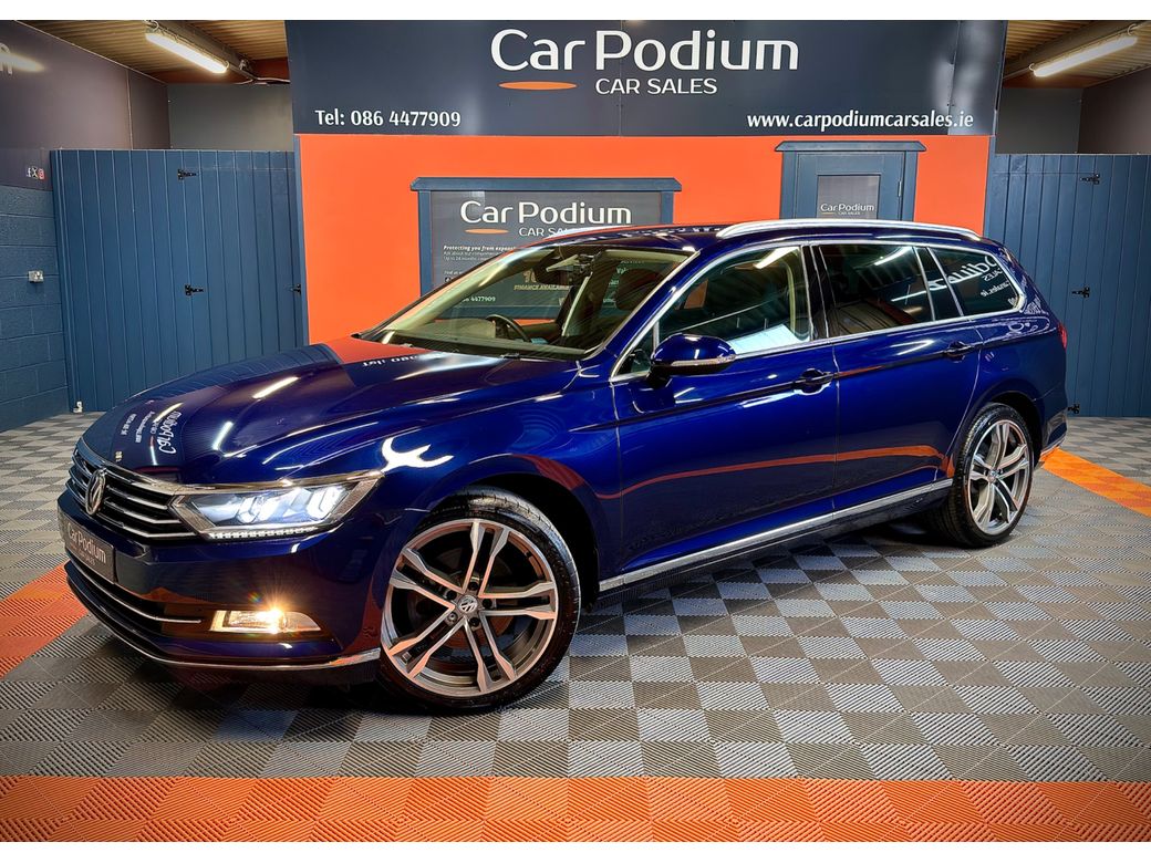 Image for 2018 Volkswagen Passat Elegance 2.0L TDi Auto DSG Estate 150BHP