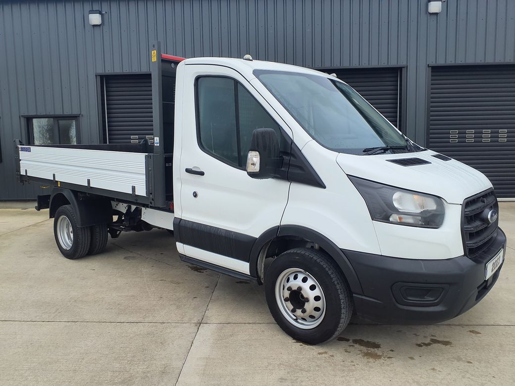 Image for 2023 Ford Transit 350 Twin Wheel Tipper