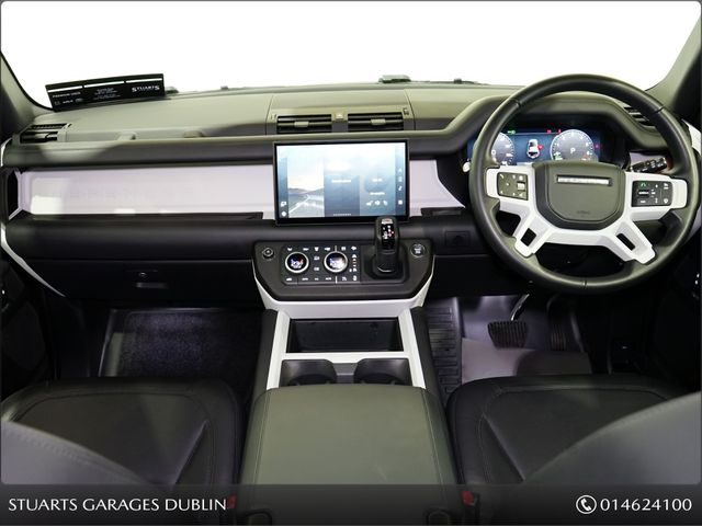 Image for 2025 Land Rover Defender X-DYNAMIC HSE DEFENDER 110 PHEV: FINSIHED IN CARPATHIAN GREY METALLIC, WITH EBONY INTERIOR. AVAILABLE FOR IMMEDIATE DELIVERY