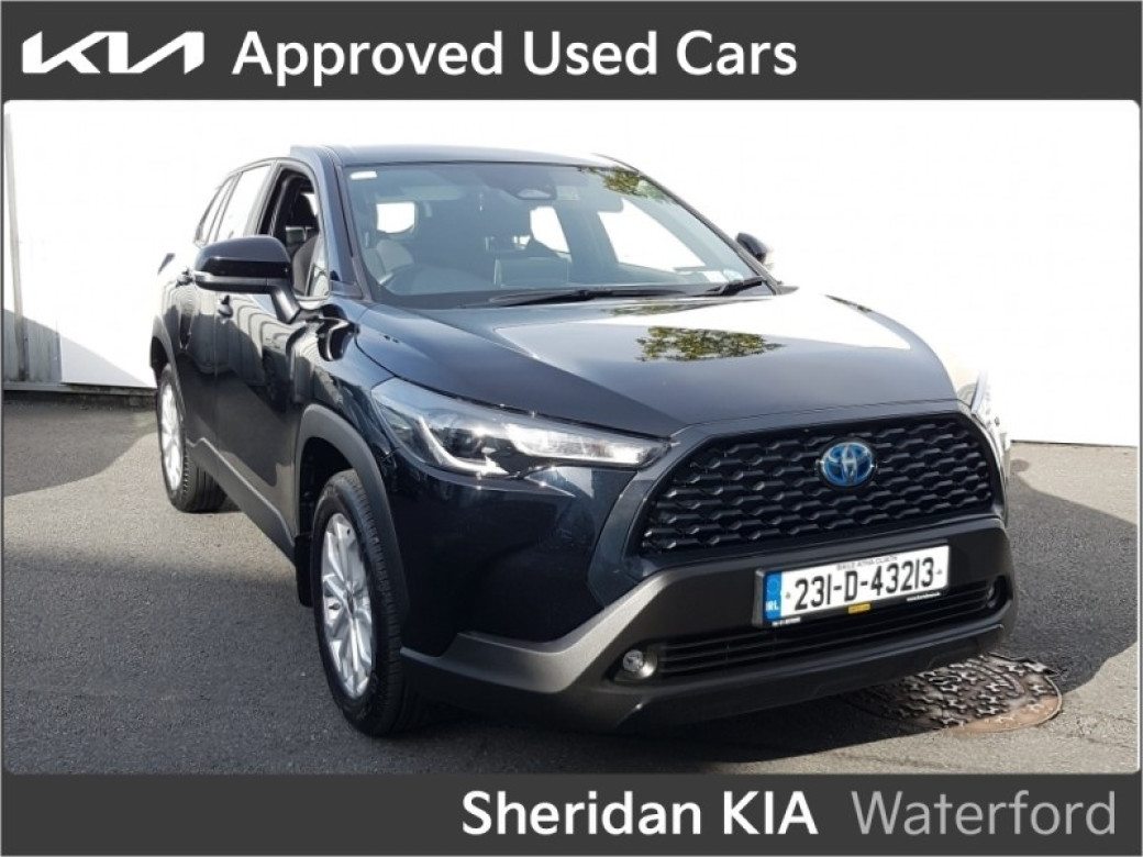 Image for 2023 Toyota Corolla Cross Luna 1.8 4DR AUT