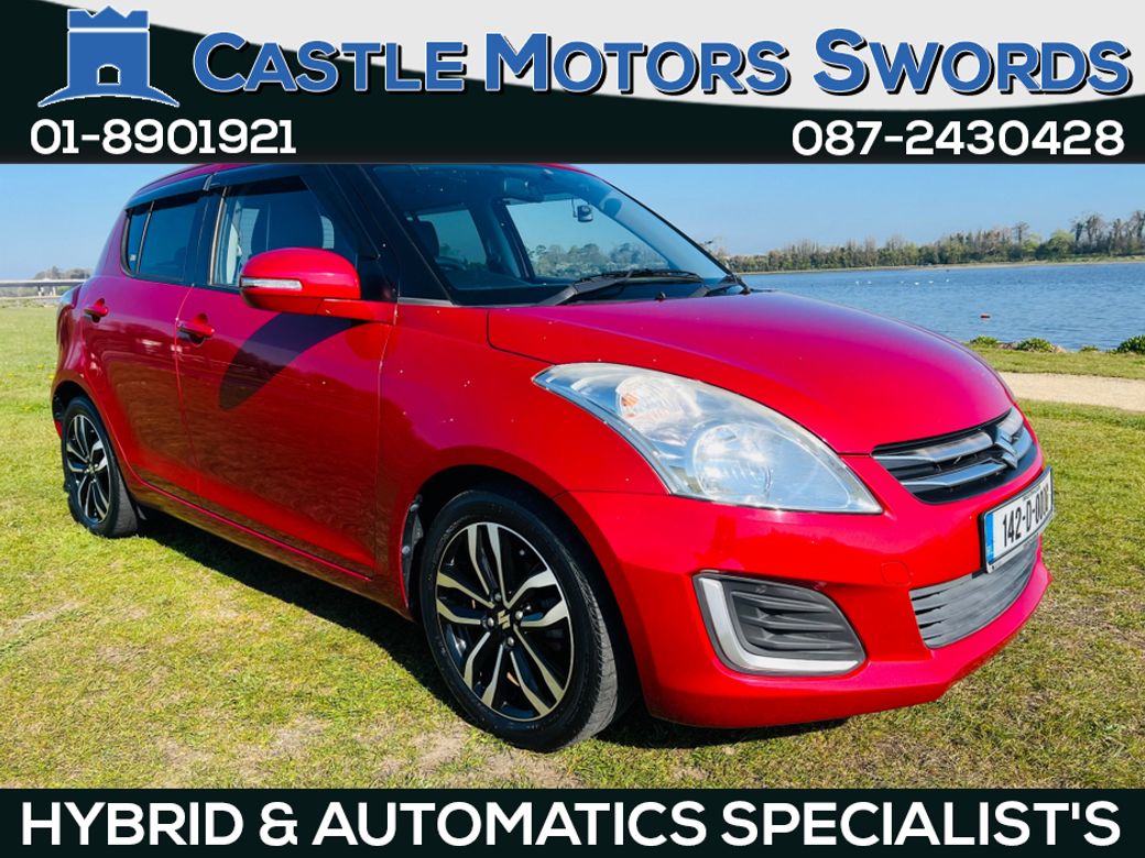 Image for 2014 Suzuki Swift 1.2 Hybrid Swift 