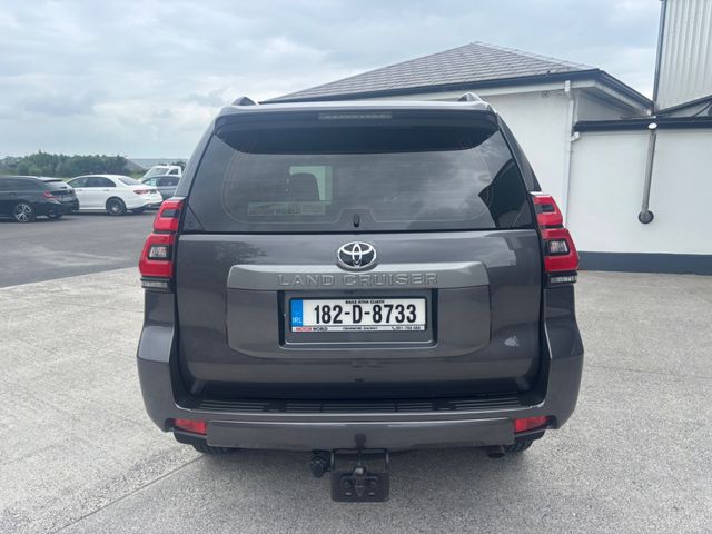 Image for 2018 Toyota Landcruiser Land CRU LC LWB Business 4DR Auto N1 5 Seater CREW CAB
