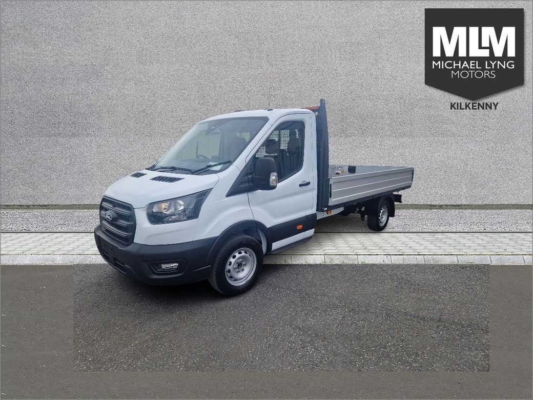 Image for 2025 Ford Transit 350 LWB Chassis Cab 2.0 Dsl 130ps RWD