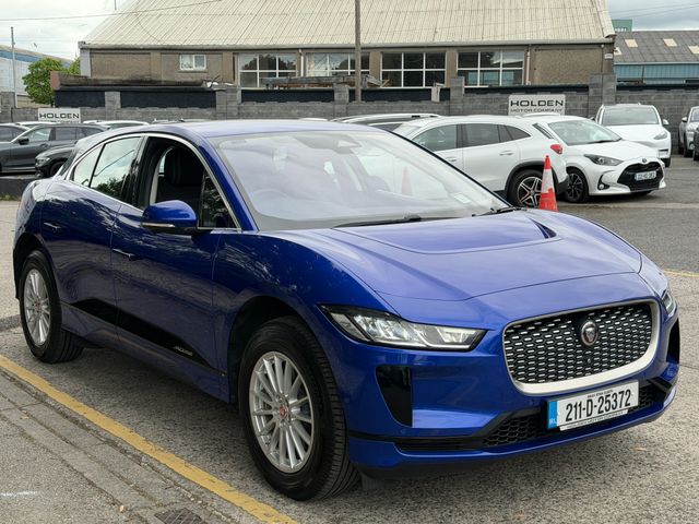 Image for 2021 Jaguar I-Pace 90 KWH. 400BHP. AWD. 2 KEYS