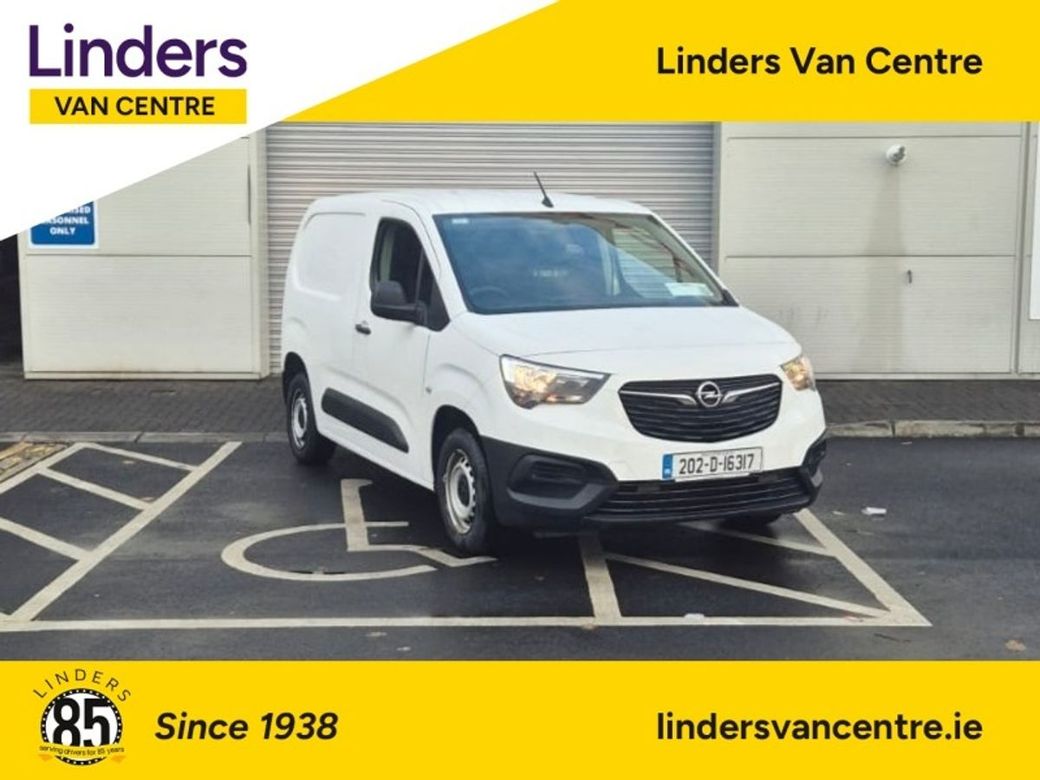 Image for 2020 Opel Combo 3 SEAT - 1 OWNER
