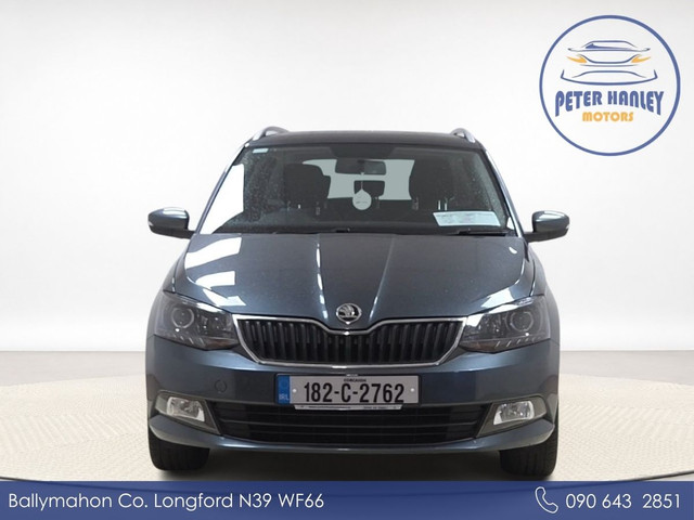 Image for 2018 Skoda Fabia 1.0TSI 95HP Style