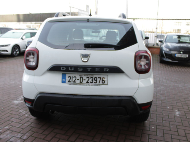 Image for 2021 Dacia Duster 1.5DCI ESSENTIAL BLUE 5DR 2 SEATER COMMERCIAL // 1 OWNER WITH ONLY 66, 000 KMS // IMMACULATE CONDITION THROUGHOUT // BUY WITH CONFIDENCE AA AND SIMI APPROVED DEALER 2026 // FINANCE ARRANGED // ALL TR