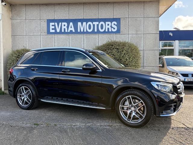 Image for 2016 Mercedes-Benz GLC Class AMG 250D 4MATIC AUTOMATIC 2.1 DIESEL 