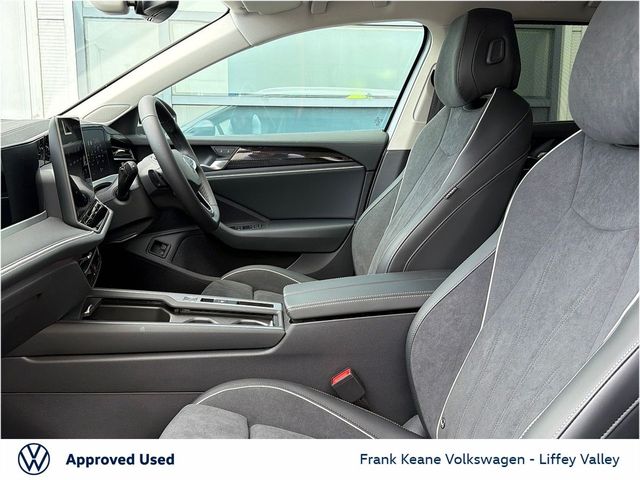 Image for 2026 Volkswagen Passat *NEARLY NEW* BUSINESS PHEV 1.5 TSI 204BHP PLUG IN HYBRID *OYSTER SILVER METALLIC*NEW €51600* *SAVE €4300* *18" CATANIA ALLOYS**LIMITED AVAILABILTY* *FRANK KEANE VOLKSWAGEN LIFFEY VALLEY* *PCP AVAI