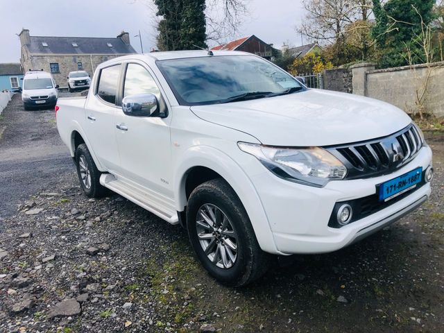 Image for 2017 Mitsubishi L200 L 200 DID Titan 4WD D/C 178BHP 4DR