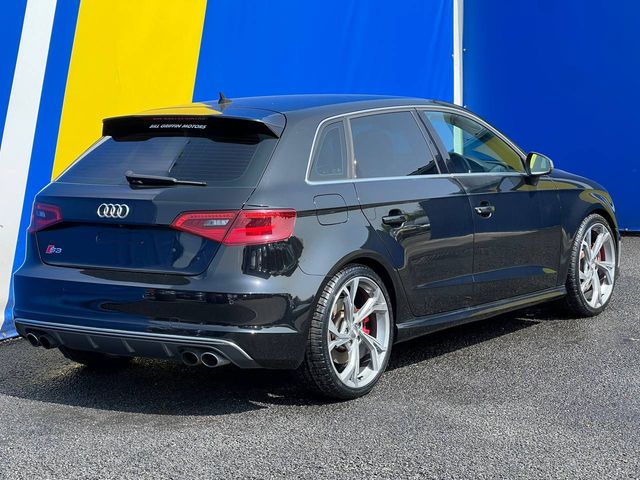 Image for 2015 Audi S3 2.0 TFSI QUTTRO AUTO // FULL SERVICE HISTORY // LEATHER HEATED & POWERED SEATS // ALL-WHEEL-DRIVE