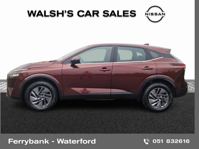 Image for 2023 Nissan Qashqai 1.3 HYB SV MY2.5 4DR
