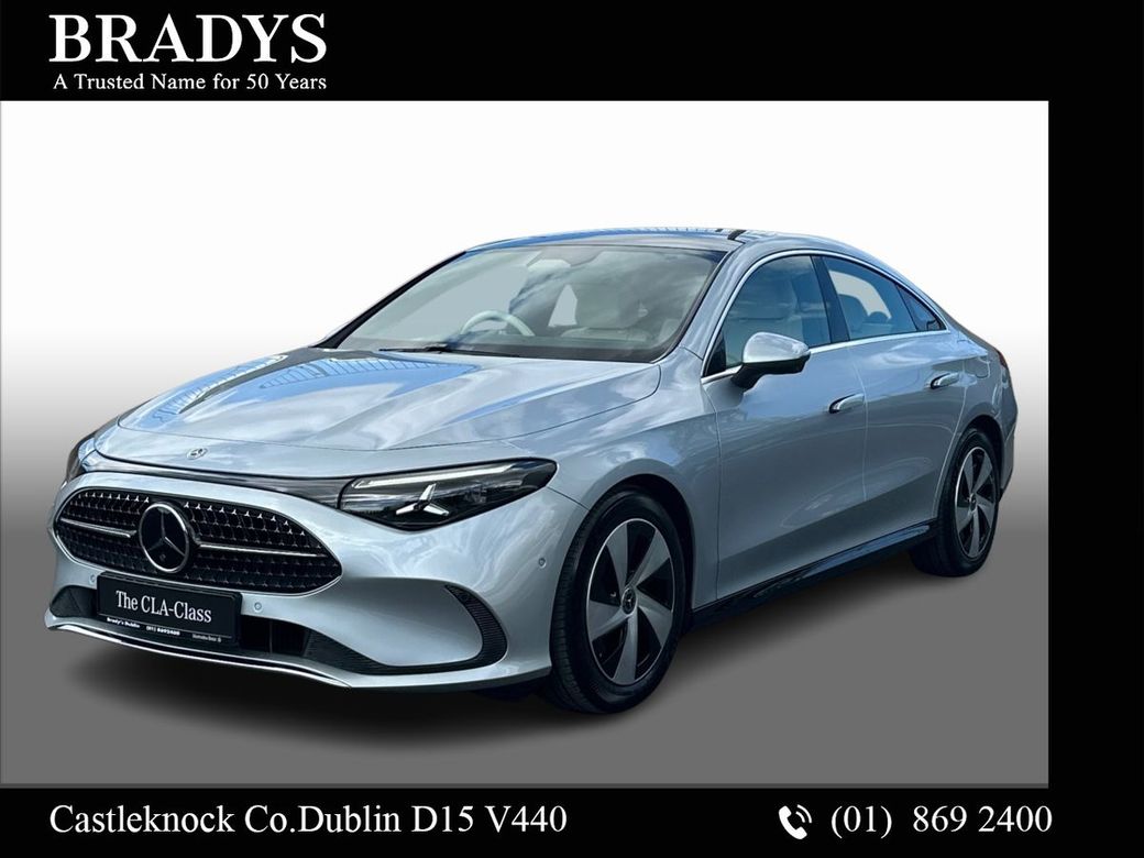 Image for 2026 Mercedes-Benz CLA Class Brand New Model CLA 200 Progressive Line
