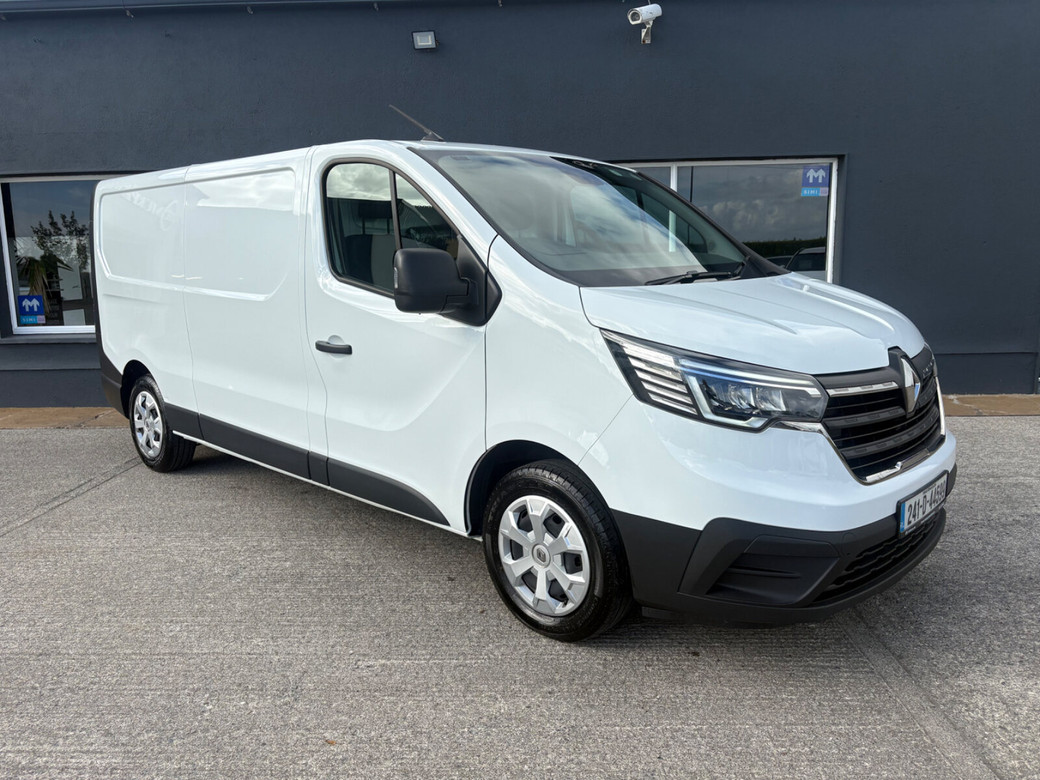 Image for 2024 Renault Trafic 