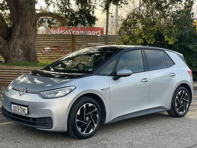 Image for 2022 Volkswagen ID.3 PRO 150 KW Life DX 58kwh 204hp