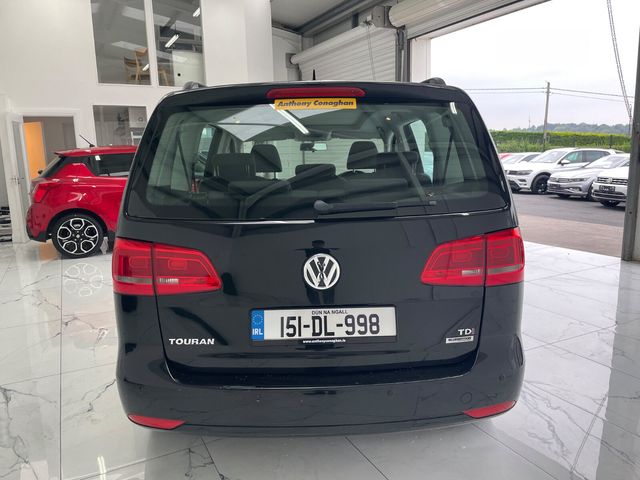 Image for 2015 Volkswagen Touran 1.6 TDI 105BHP TRENDLINE BMT