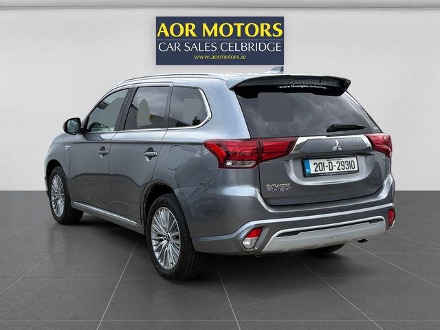 Image for 2020 Mitsubishi Outlander 2.4 221HP Dynam Phev 5DR Auto