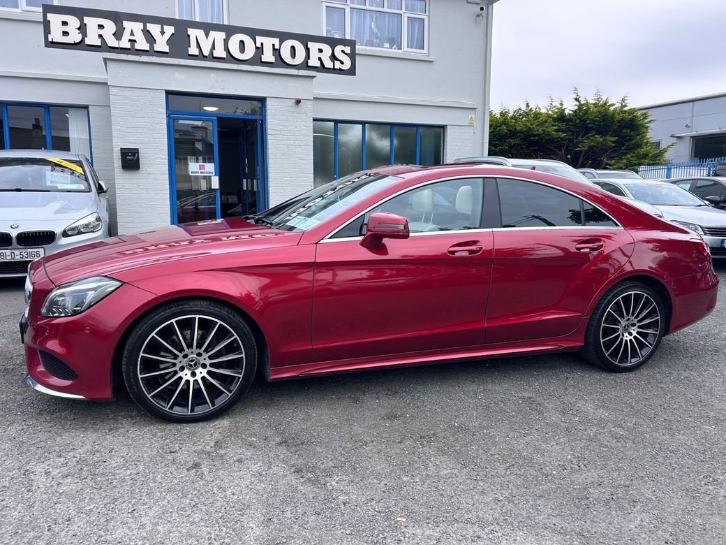 Image for 2017 Mercedes-Benz CLS Class 2017 MERCEDES CLS 220d AMG PREMIUM AUTO