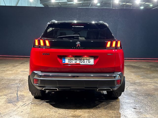 Image for 2018 Peugeot 3008 MANUAL GT-LINE 1.2L - REVERSE CAMERA - CRUISE CONTROL - HALF BLACK LEATHER UPHOLSTERY