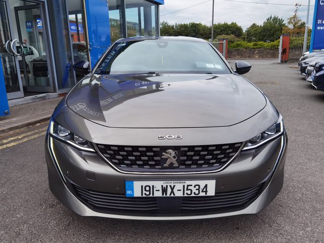 Image for 2019 Peugeot 508 1.5 GT LINE AUTOMATIC DIESEL - FINANCE AVAILABLE - CALL US TODAY ON 01 492 6566 OR 087-092 5525