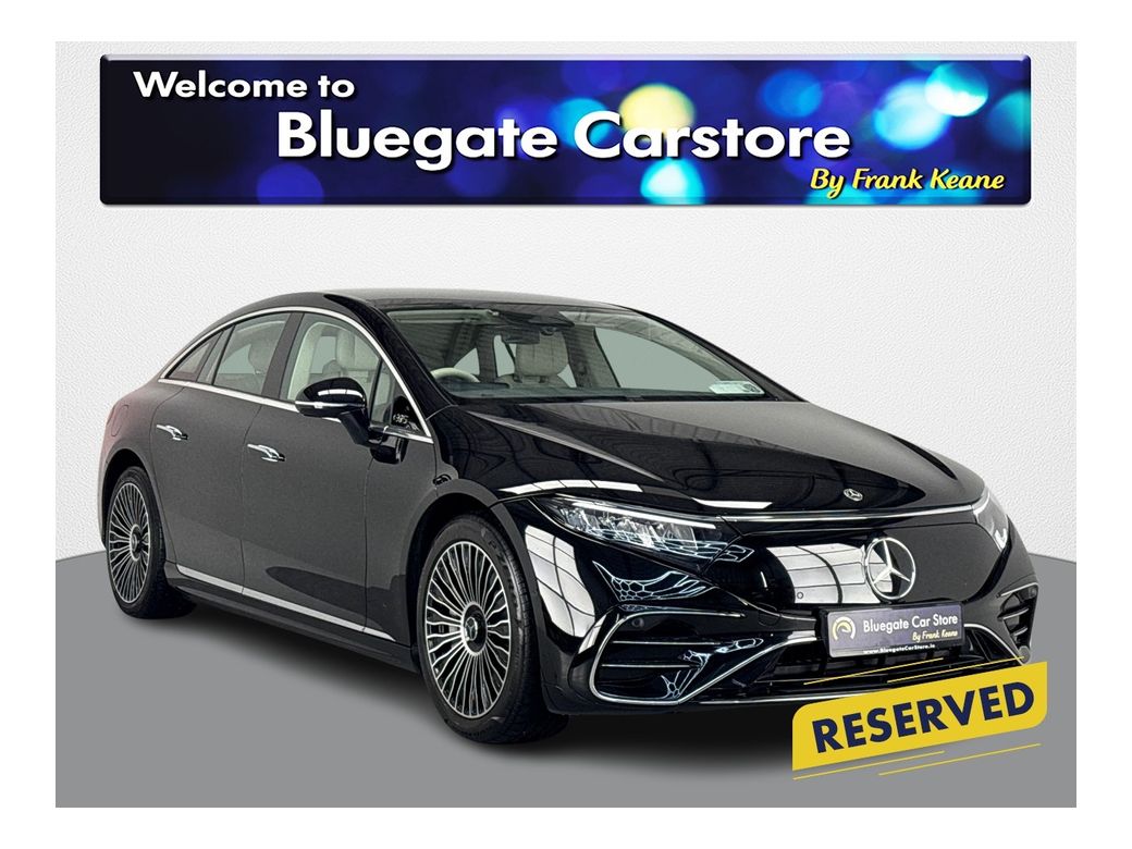 Image for 2023 Mercedes-Benz EQS 450+ AMG LINE**FRONT HEATED ELECTRIC SEATS**CREAM LEATHER**AMBIENT LIGHTING**20"ALLOYS**MULTIFUNCTIONAL STEERING WHEEL**TOUCH SCREEN INFOTAINMENT**REVERSE CAMERA*DYNAMIC DRIVE MODES*FINANCE ARRANGED*