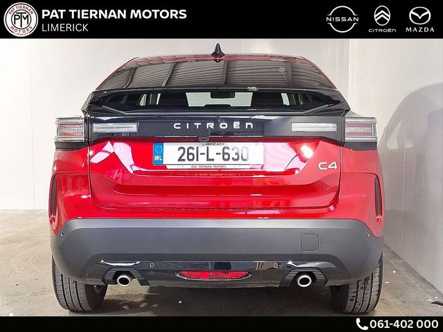 Image for 2026 Citroen C4 PLUS e-DCS6 (Hybrid 48V)