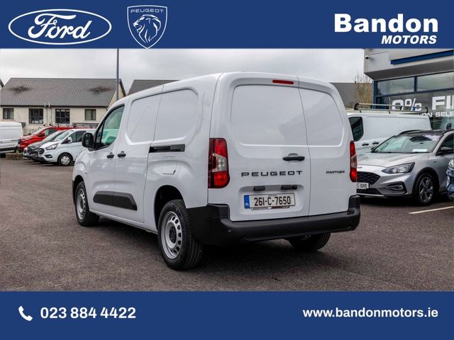 Image for 2026 Peugeot Partner PARTNER PROF PLUS 1.5 HDI 100