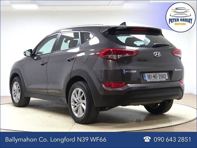 Image for 2018 Hyundai Tucson 1.7 D Executive SE