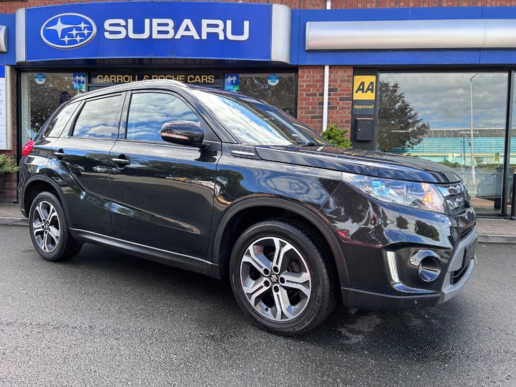 Image for 2017 Suzuki Vitara 1.6 SZ5 5DR 120PS Low Mileage & High Spec. SUV | NCT April '27 | Top Trade-Ins | Finance Arranged | Assured Warranty |